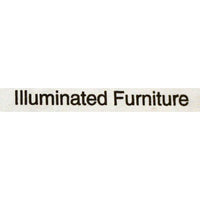 Illuminated Furniture Side Doors Curio Cabinet