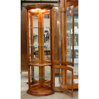 Corner Curio Cabinet