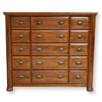 15 Drawer Mule Dresser