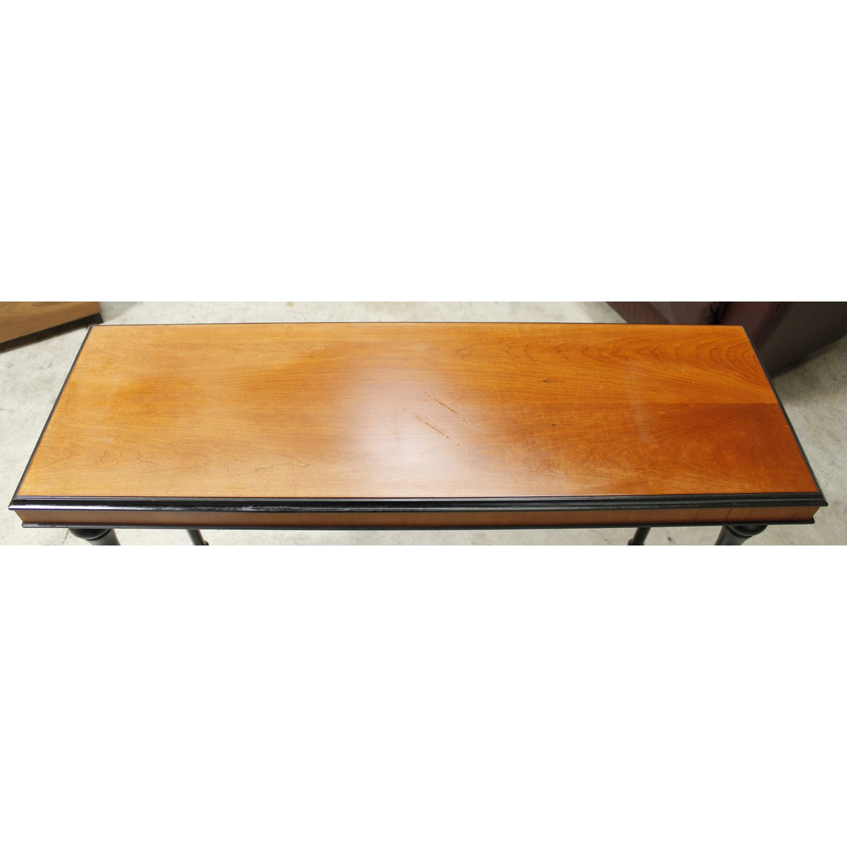 Bombay Co. Ebony & Wood Console Table