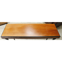 Bombay Co. Ebony & Wood Console Table