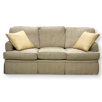 Down-filled Skirted Sofa