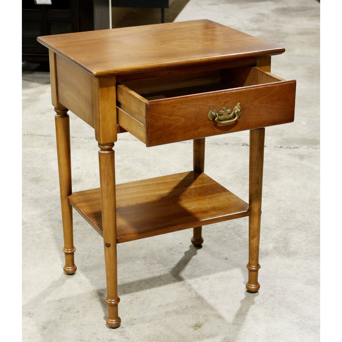 Leopold Stickley Colonial Style Nightstand