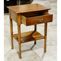 Leopold Stickley Colonial Style Nightstand
