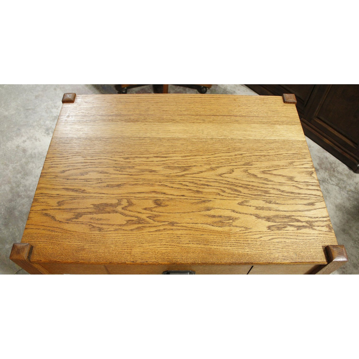 Vintage Oak Desk
