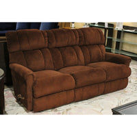 La-Z-Boy Brown Double Reclining Sofa