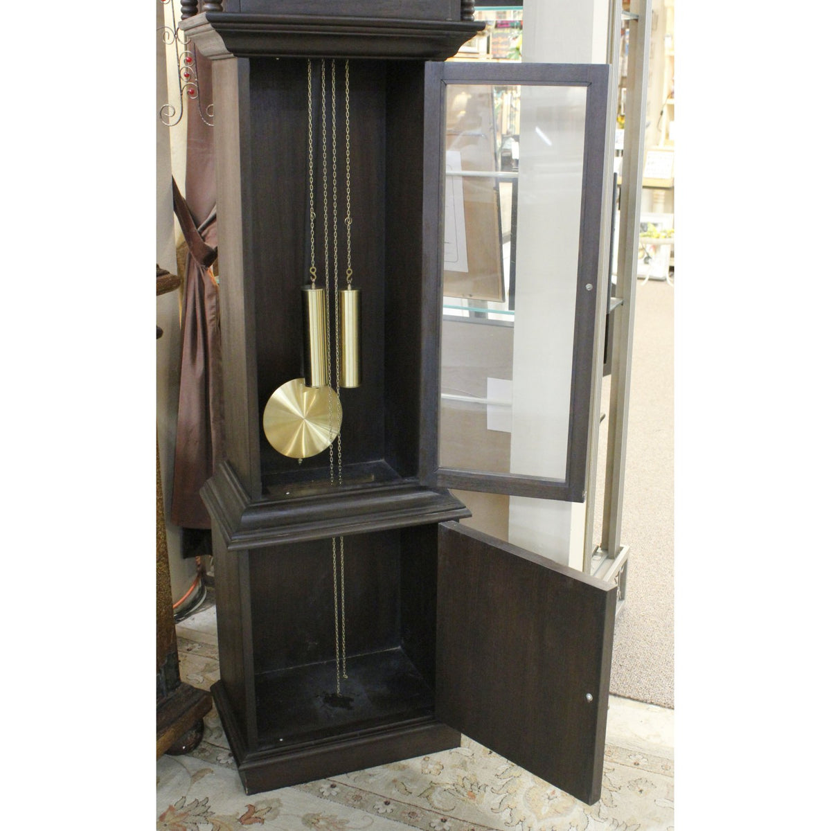 Gothic Style Grandfather Clock