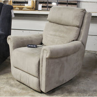 Southern Motion Sage Dual Motor Power Lift Recliner w/Adj. Headrest