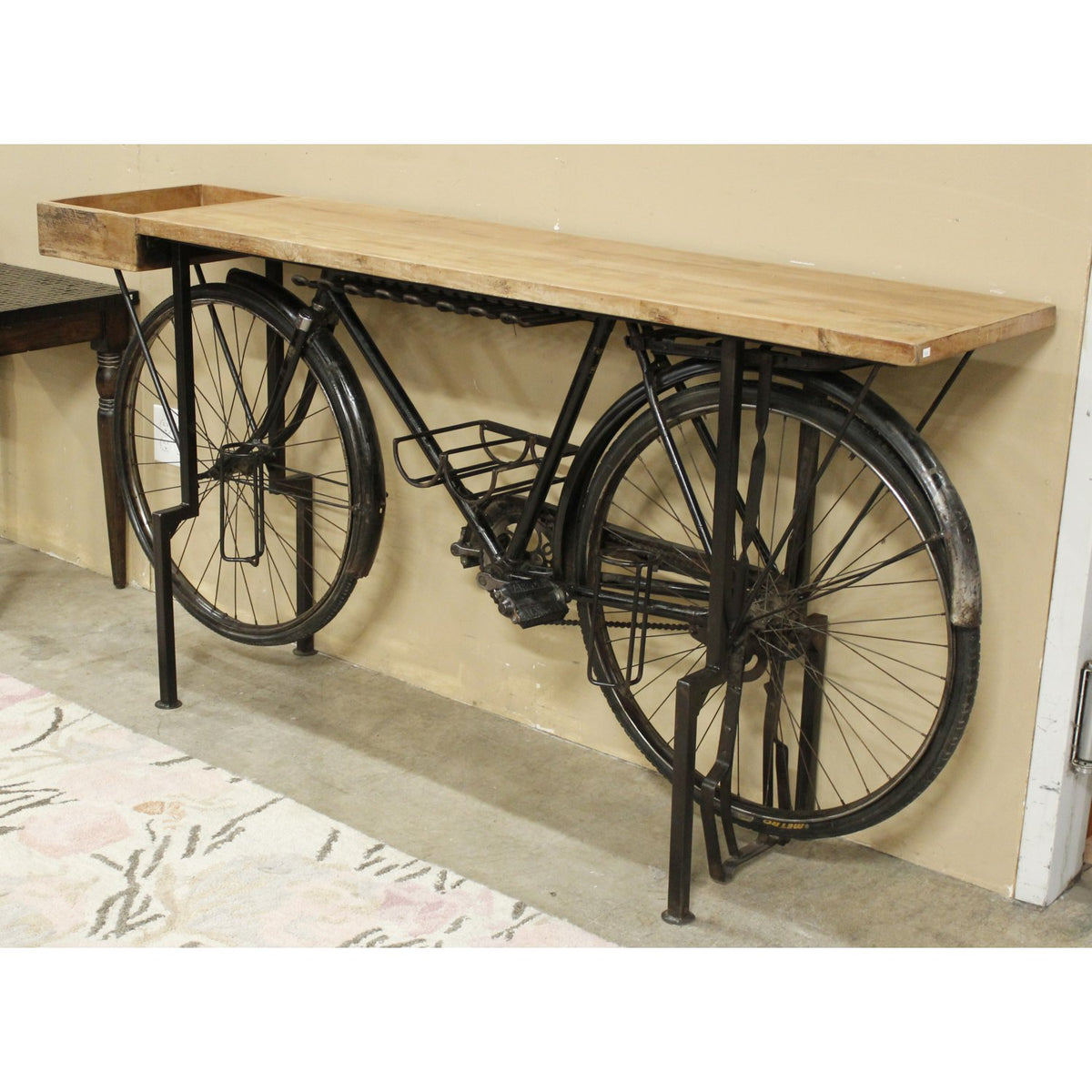 Bicycle Console Table