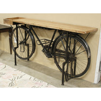 Bicycle Console Table