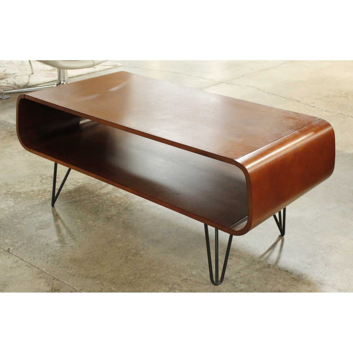Mid-Century Style Bentwood Coffee Table