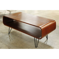 Mid-Century Style Bentwood Coffee Table