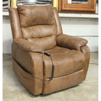 Ashley Caramel Dual Motor Power Lift Recliner