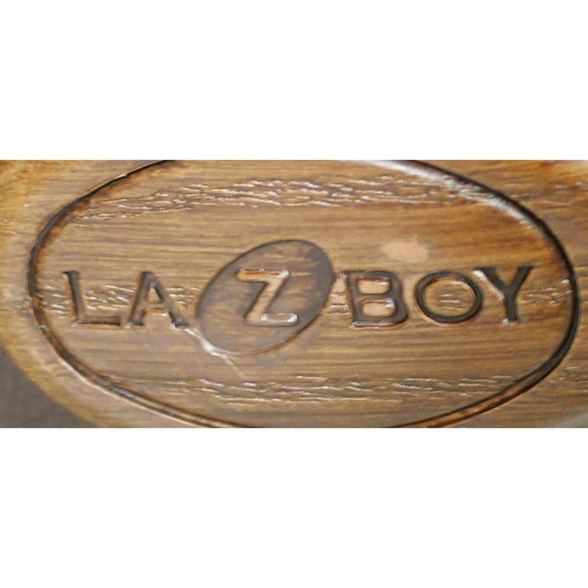 La-Z-Boy Brown Leather Rocking Recliner