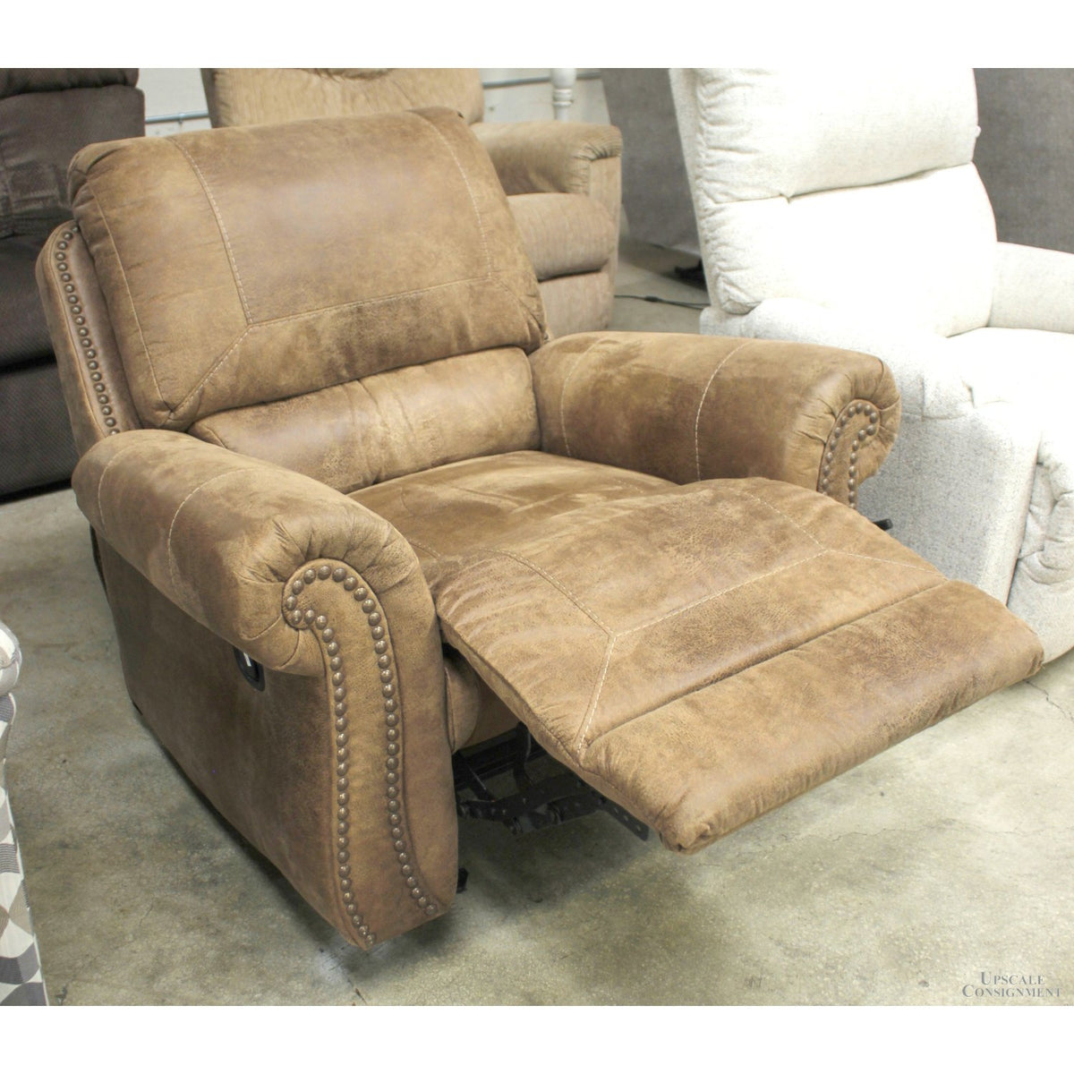 Ashley Bomber Jacket Style Recliner