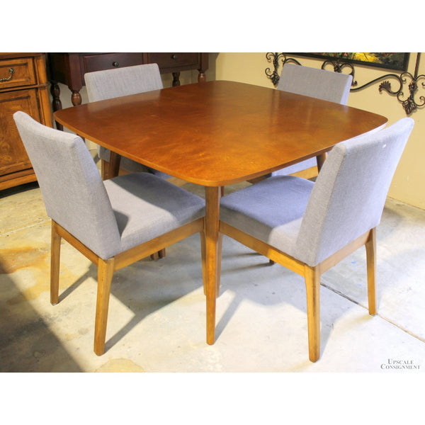 Mid-Century Modern Style Dinette w/4 Chairs