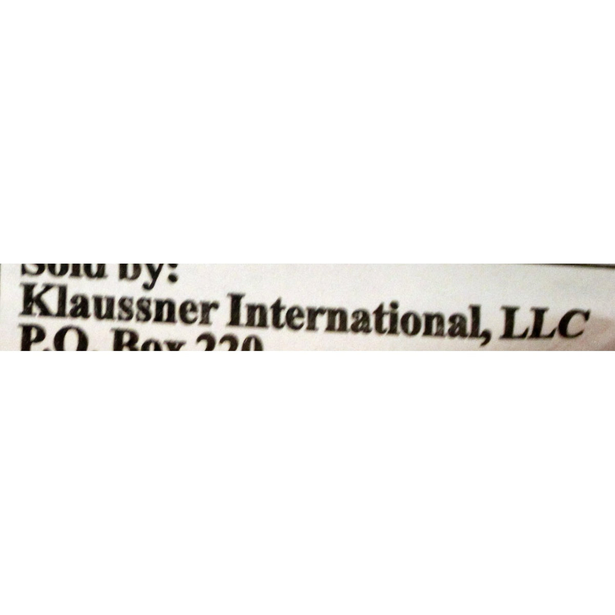 Klaussner Gold Striped Fauteuil Chair