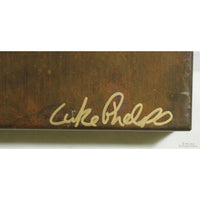 Etched Metal Wall Art by Luke Phelps