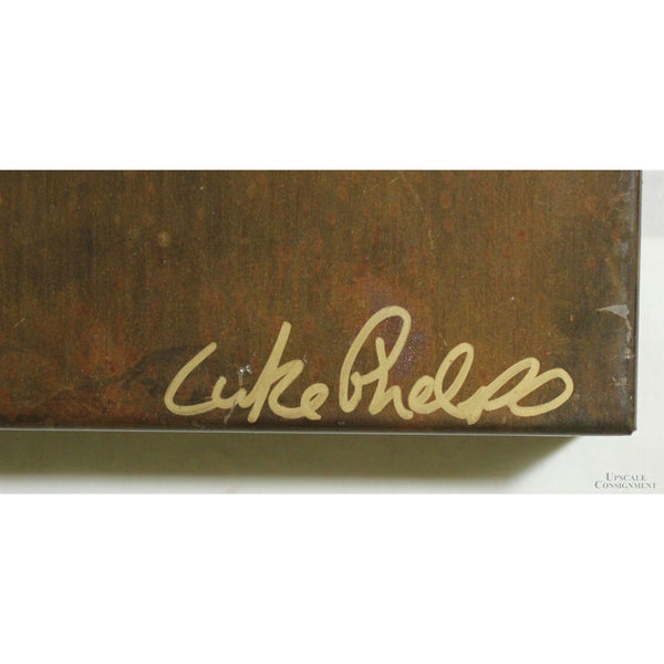 Etched Metal Wall Art by Luke Phelps