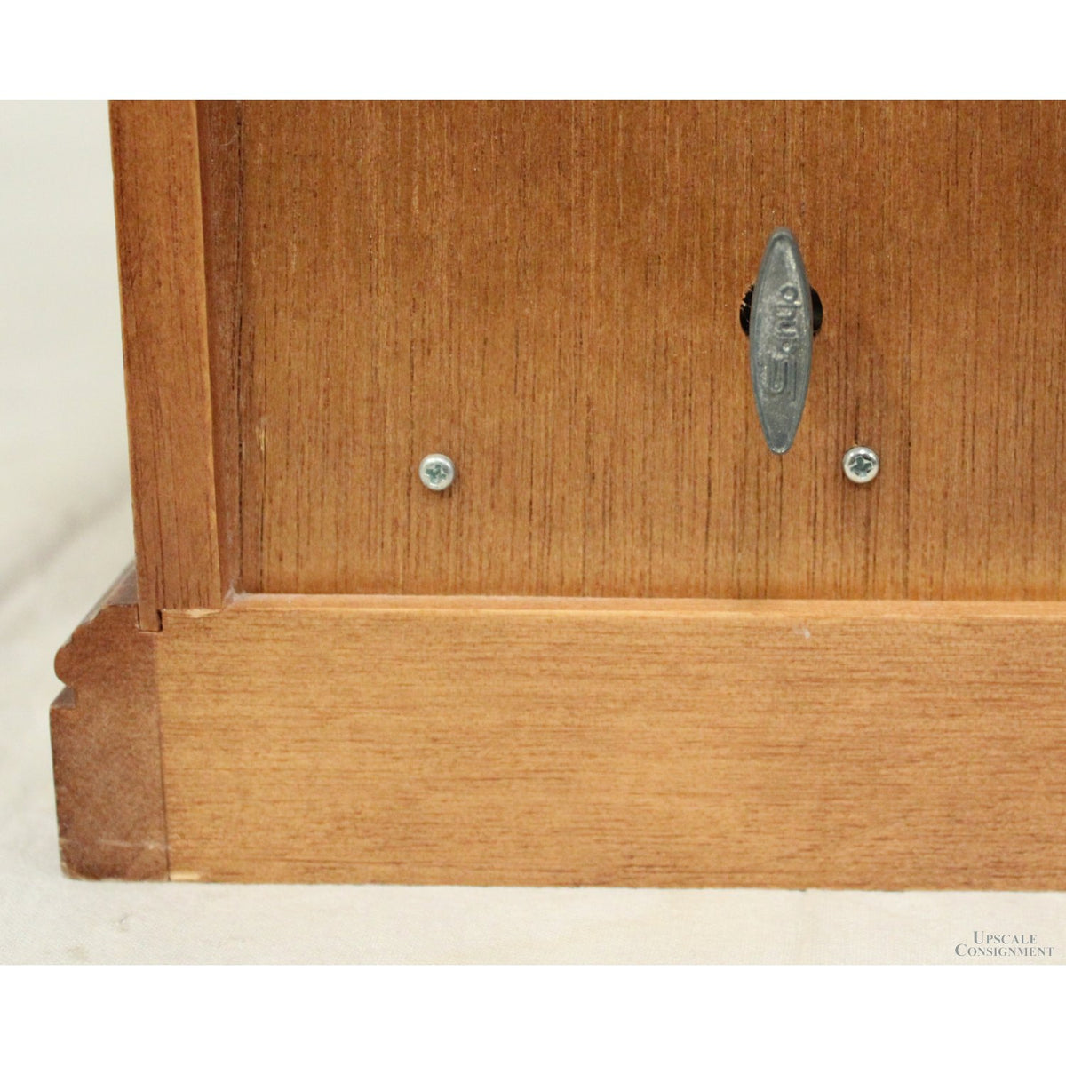 Wood Jewelry Storage Chest & Music Box - They Way We Were