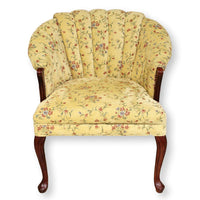 Best Chairs Yellow Channelback Chair