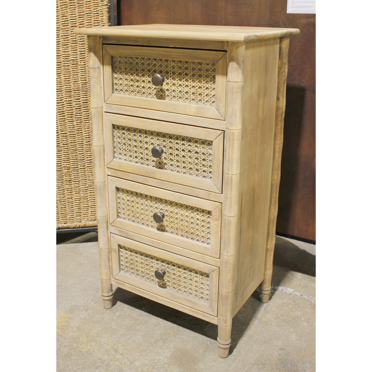 Boho 4 Drawer Accent Chest of Drawers