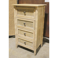 Boho 4 Drawer Accent Chest of Drawers