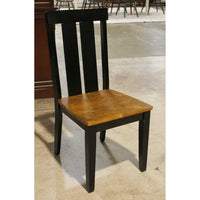 Plank Style Dining Set w/4 Chairs