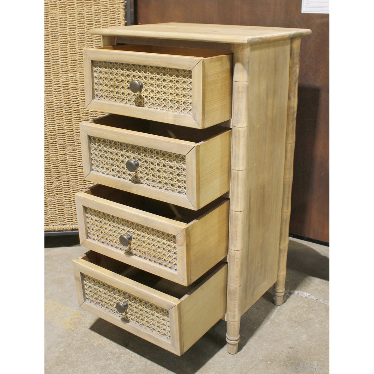 Boho 4 Drawer Accent Chest of Drawers