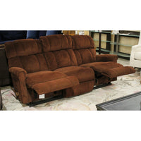 La-Z-Boy Brown Double Reclining Sofa