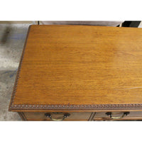 Antique Double Pedestal Desk