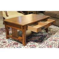 Coaster Mission Oak Coffee Table