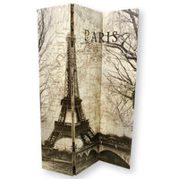 3 Panel Canvas Room Divider