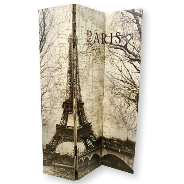3 Panel Canvas Room Divider