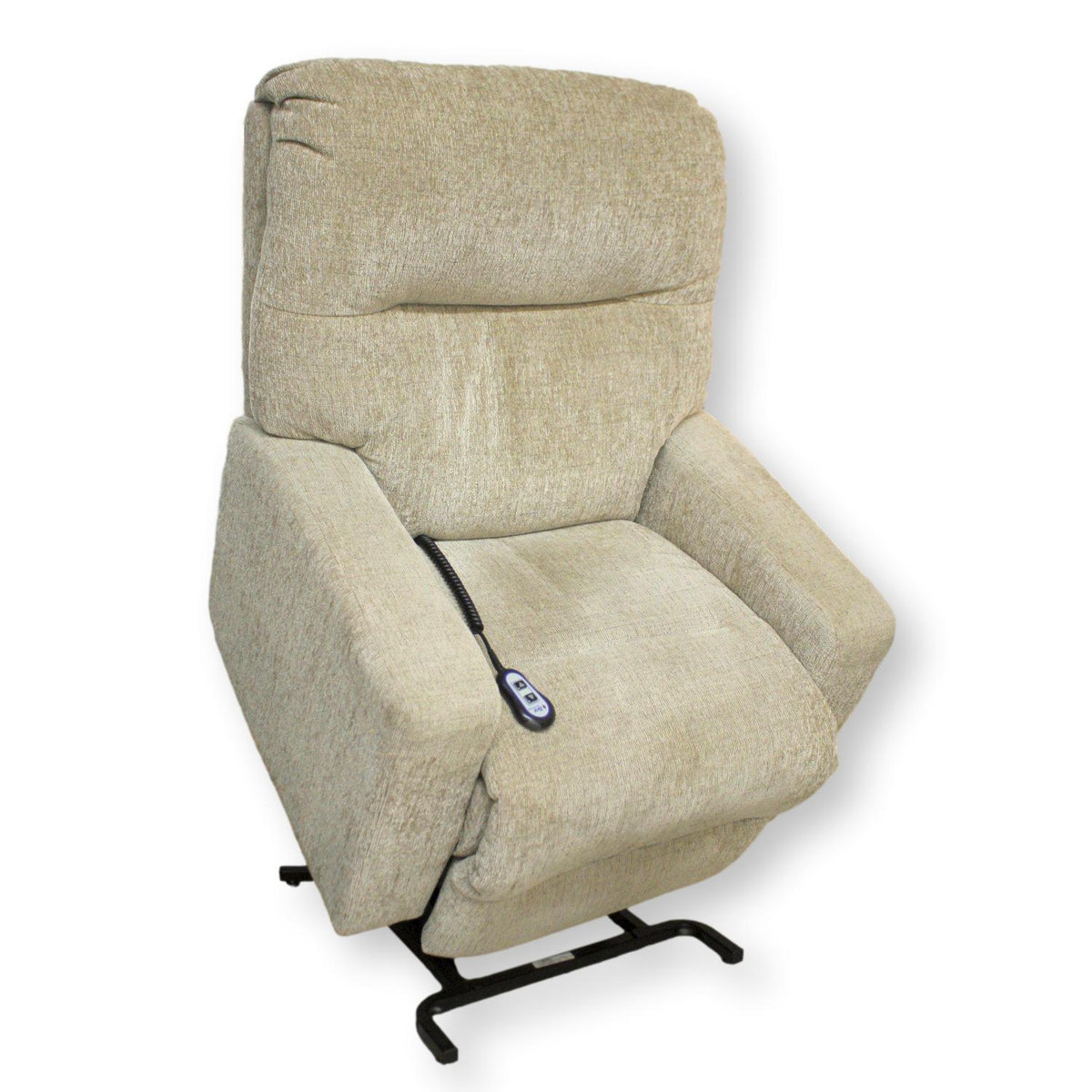 Best Home Furnishings Beige Power Lift Recliner