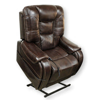 Motolift Cordovan Dual Motor Leather Power Lift Recliner