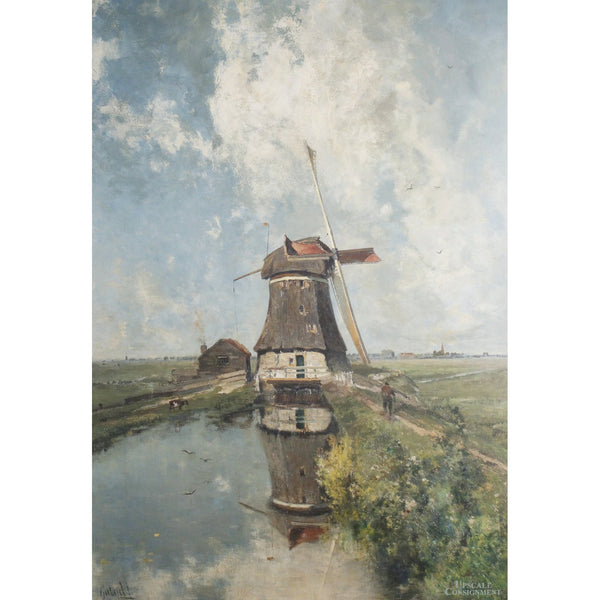 Framed Print 'In the Month of July' By Joseph Constantin Gabriel