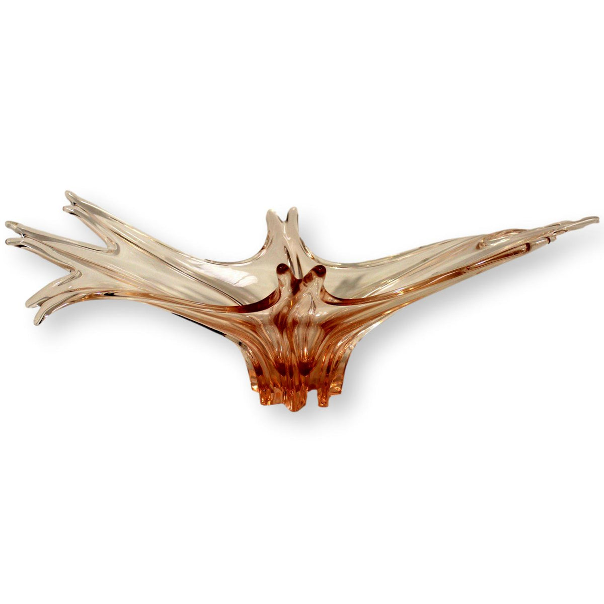 Spiked Art Glass Bowl