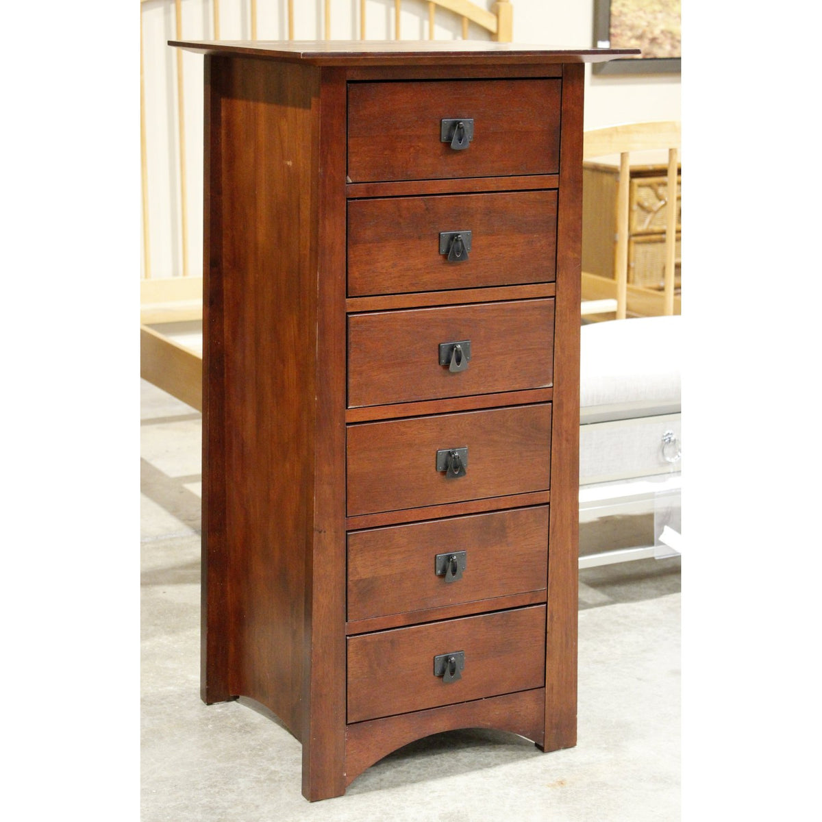 Craftsman Style Lingerie Chest