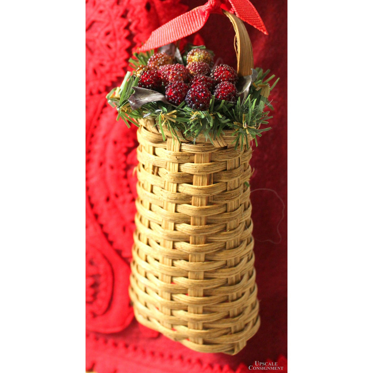 Lynn Haney 'Crimson Christmas' 18'' Santa Figure