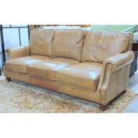 Classic Concepts 'Nicholas' Leather Sofa