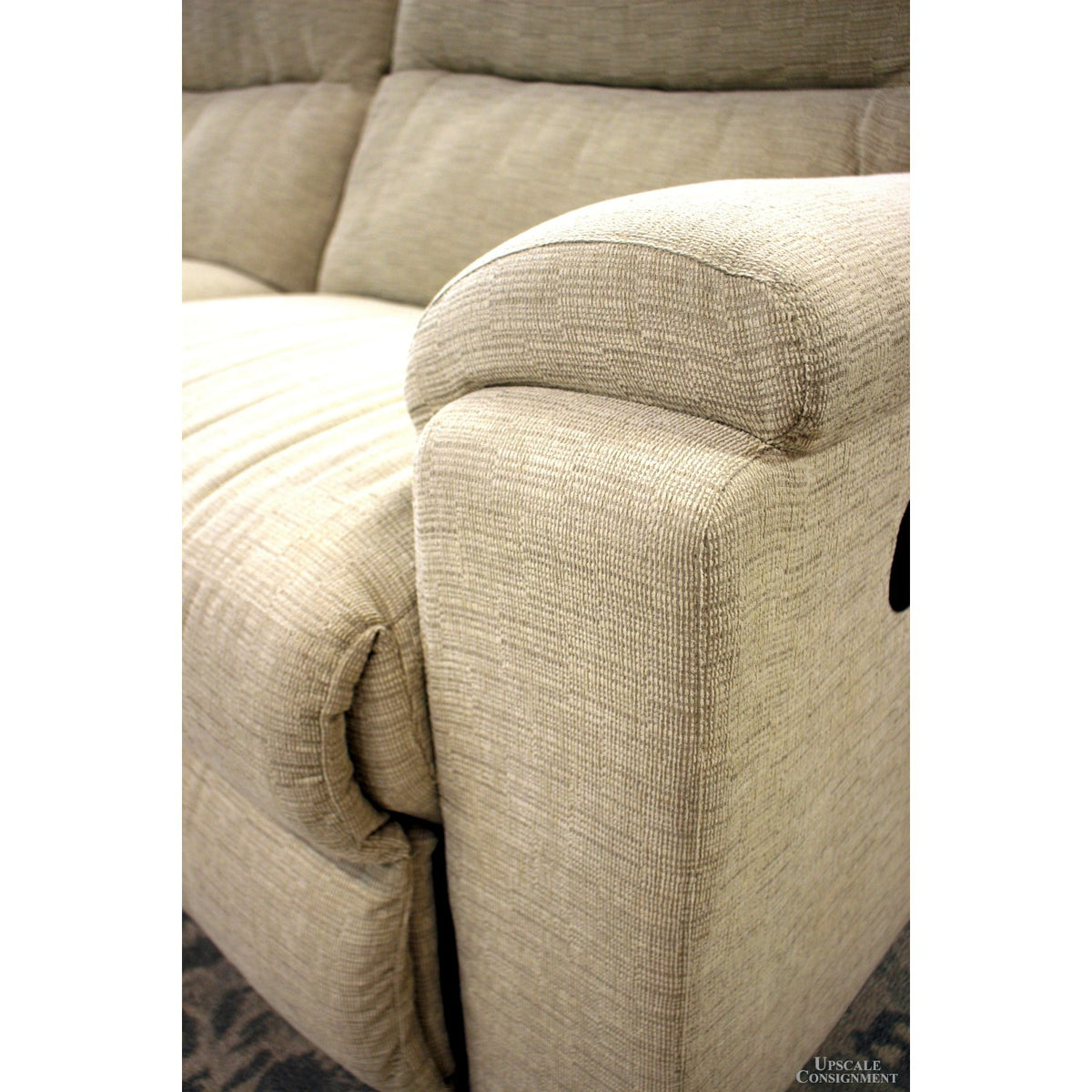 La-Z-Boy 'Dorean' Beige Dual Reclining Sofa