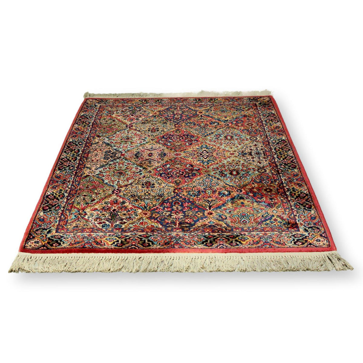 Karastan 6' 8'' X 4' 3'' Multicolor Panel Kirman Area Rug