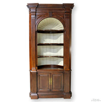 Corner Cabinet w/Shell Top