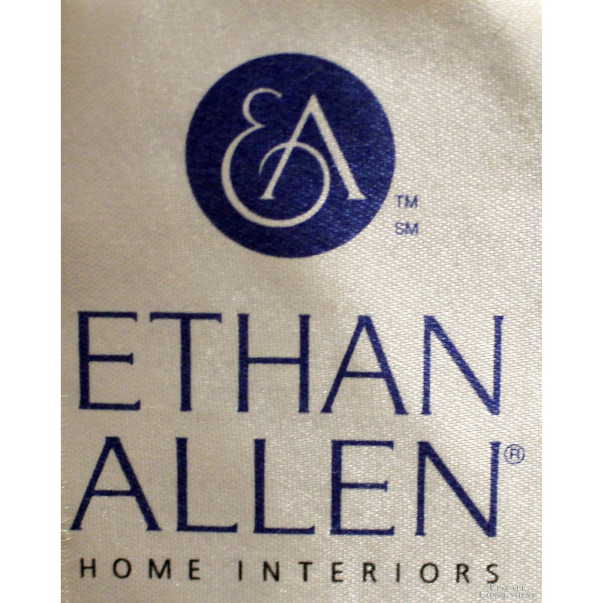 Ethan Allen Scroll Arm Accent Chair