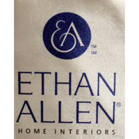 Ethan Allen Scroll Arm Accent Chair