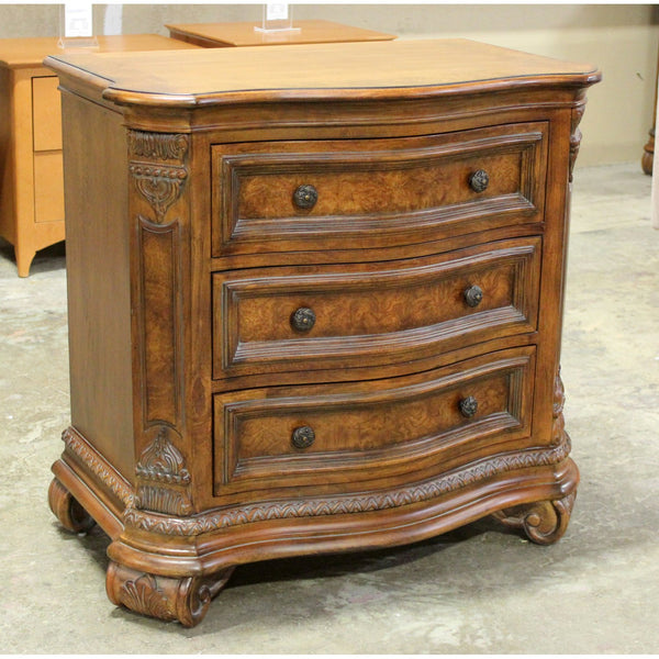 Drexel Heritage 3 Drawer Nightstand