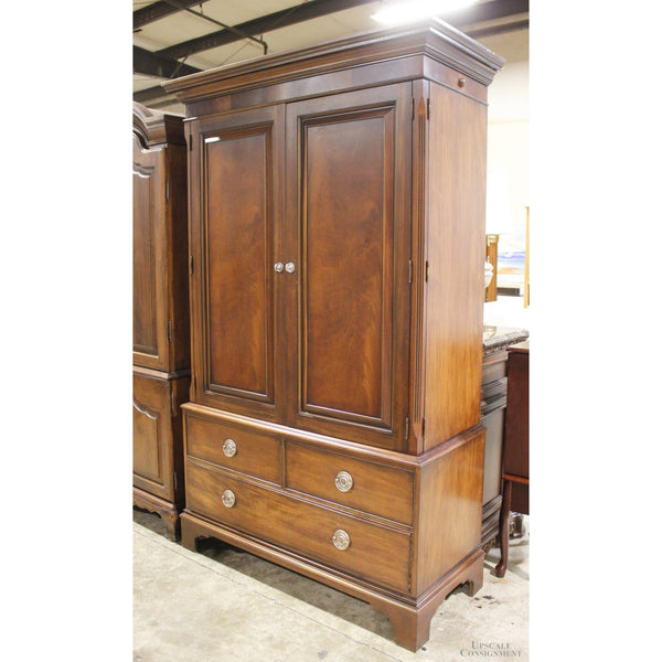 Ethan Allen Cherry Multi-Purpose Armoire