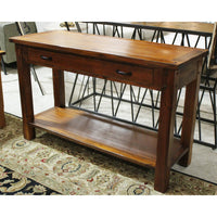 World Market Rustic Console Table w/Drawer