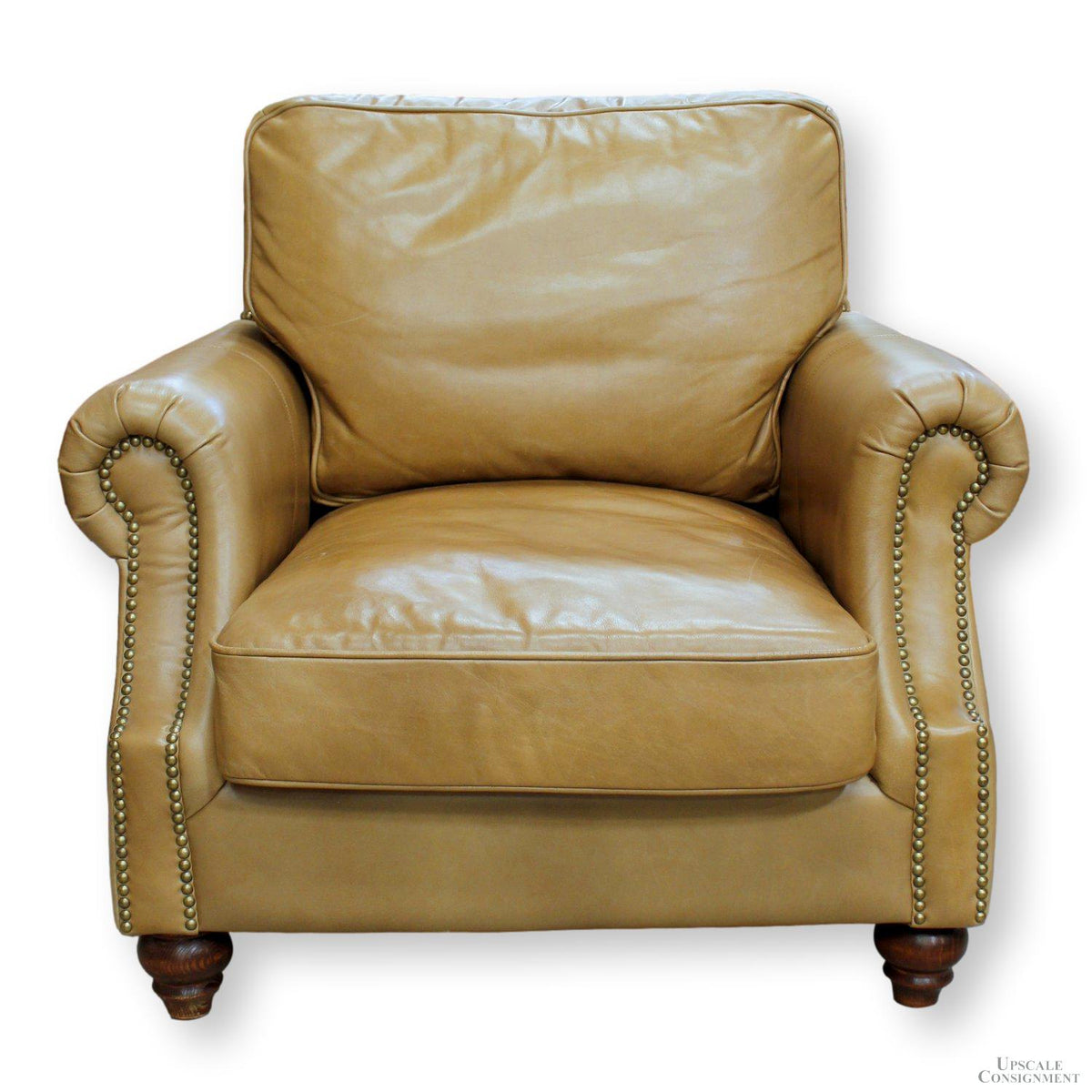 Classic Concepts 'Nicholas' Leather Club Chair